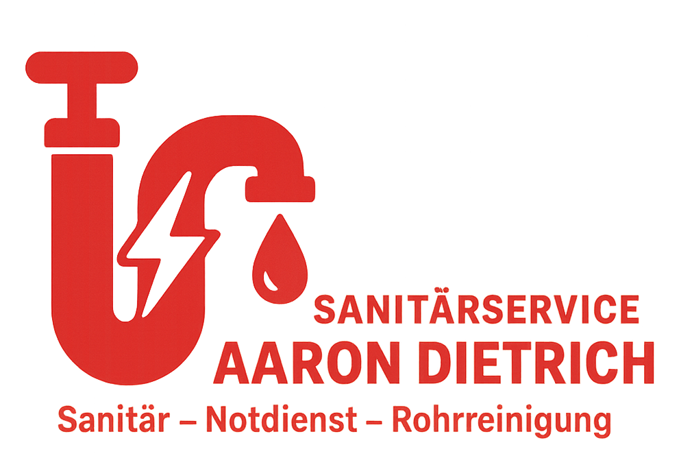 Sanitärservice - Sanitärnotdienst Aaron Dietrich München transparent Logo